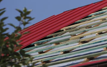 Berkeley Road corrugated roofing costs