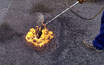 Berkeley Road flat roofing repairs