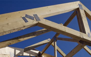 Berkeley Road roof trusses for new builds and additions